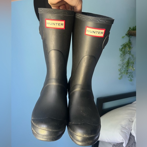 Hunter Shoes - hunter ankle rain boots